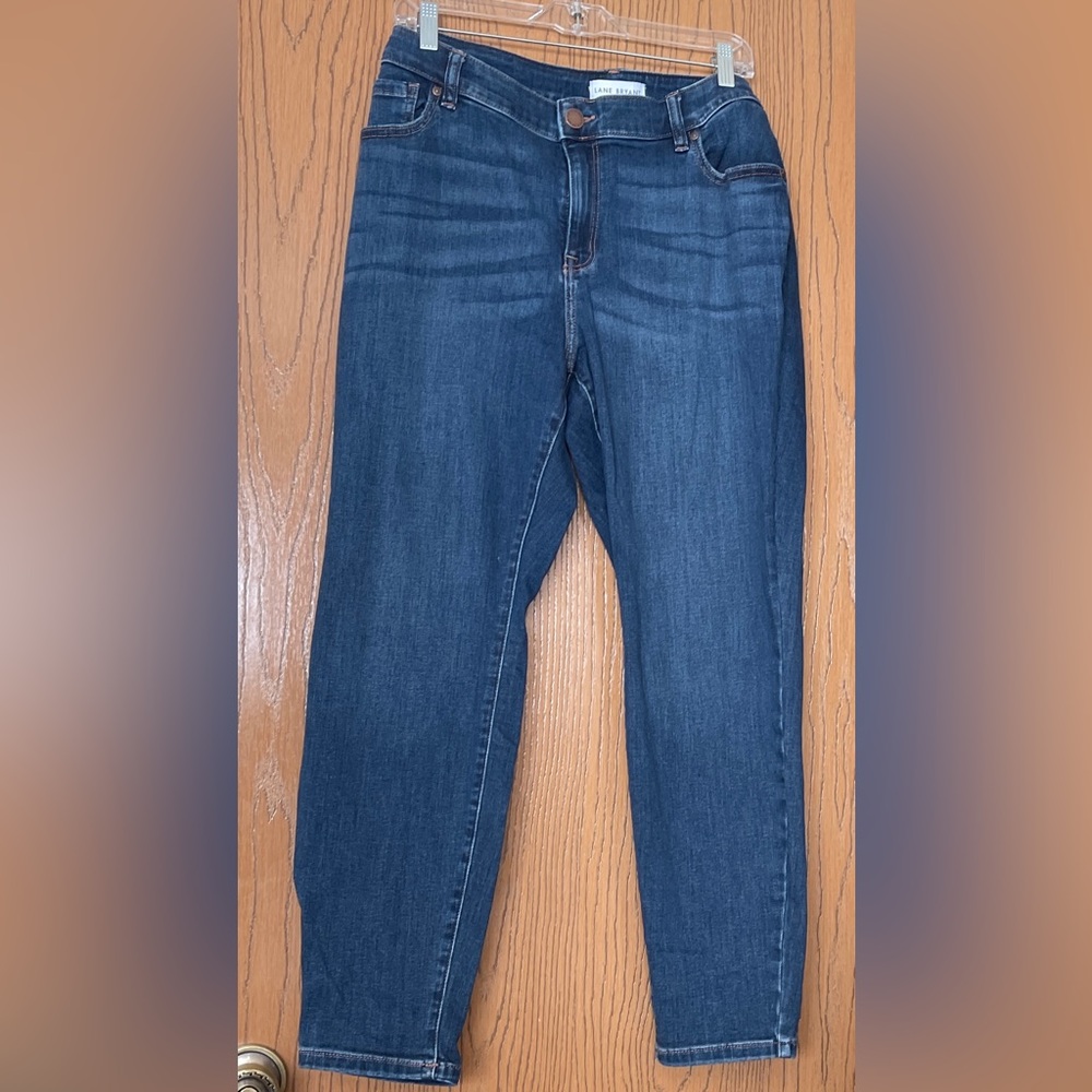 Dark Blue Skinny Jeans from Lane Bryant Size 18